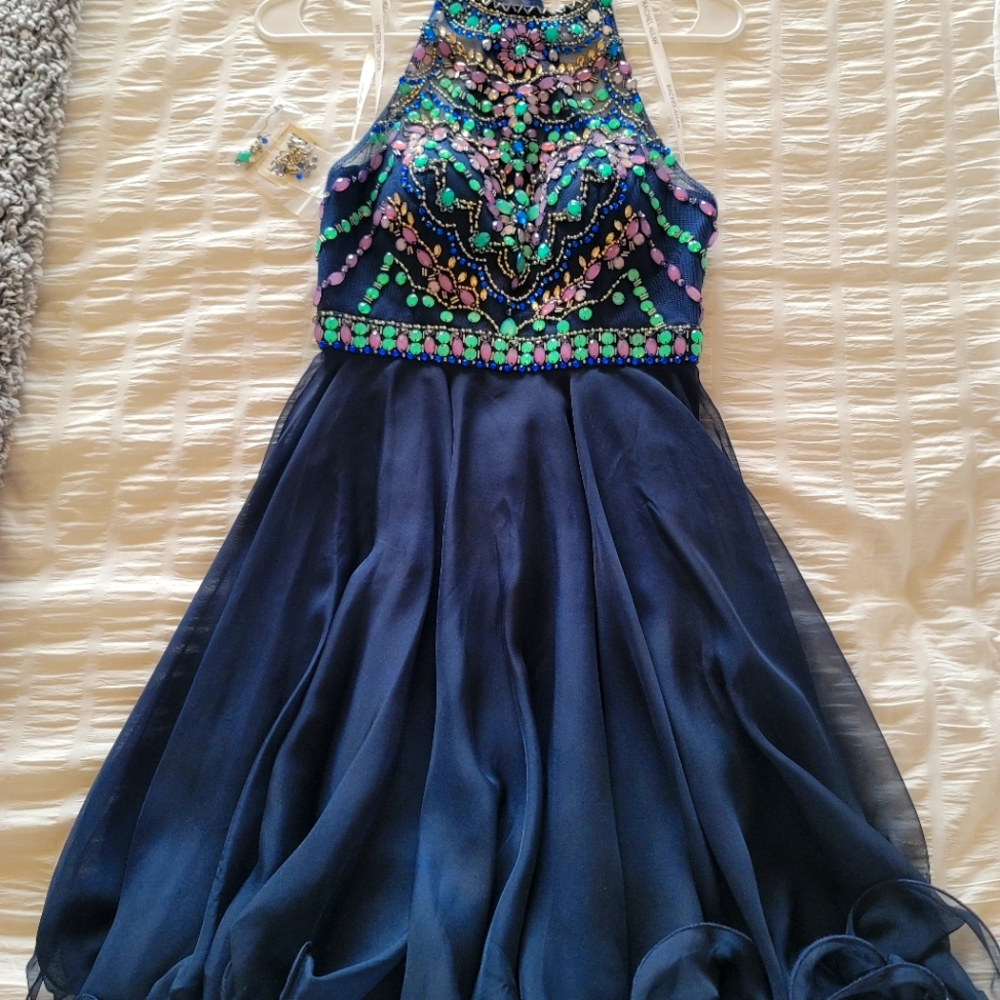 Rachel Allan Party Dress | Homecoming Dress